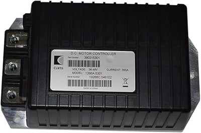 Controlador de motor 1266A-5301 para piezas de carrito de golf Curtis Cub Car