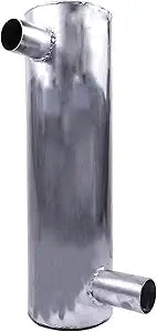 Muffler 0D9437 for Generac Generator 004726-0 004721-0 004722-0 004723-0 004724-0 004725-0 004725-3