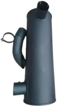 Muffler 4369396 for Hitachi Excavator CX1100 EX400-3 EX400-3C EX400LC-3C EX450H-3C EX400-5 EX400LC-5 EX450LC-5 EX450H-5 EX450LCH-5 EX450LCH-3C