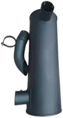 Muffler 4369396 for Hitachi Excavator CX1100 EX400-3 EX400-3C EX400LC-3C EX450H-3C EX400-5 EX400LC-5 EX450LC-5 EX450H-5 EX450LCH-5 EX450LCH-3C