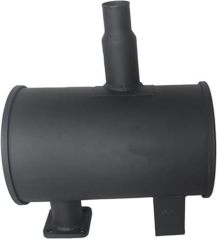 Muffler 6134-11-5531 for Komatsu Engine 4D105-5H 4D105-5T Bulldozer D31E-17 D31A-17 D31P-17 D31Q-17