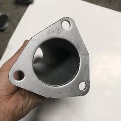 Muffler Rigid Tube YN12P01022P1 for Mitsubishi Engine 6D31 Kobelco Excavator SK200 SK200LC