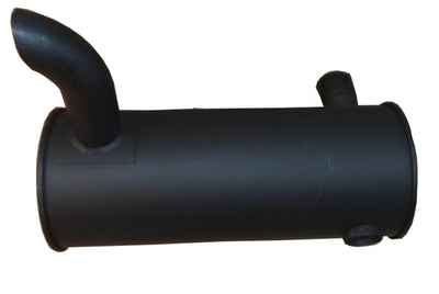 Muffler Silencer 2427U347D3 with 2Pcs U Bolt 2420T7227 and Clamp 2432R234 for Kobelco Excavator MD200BLC K907LC K907 K907LC-2 K907-2