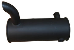 Muffler Silencer 2427U347D3 with 2Pcs U Bolt 2420T7227 and Clamp 2432R234 for Kobelco Excavator MD200BLC K907LC K907 K907LC-2 K907-2