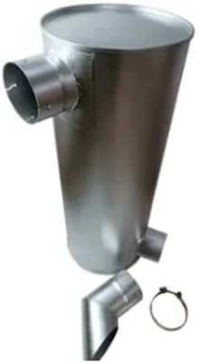 Muffler Silencer 4653851 4472814 4450955 for Isuzu Engine 6WG1 John Deere Excavator 800C 470GLC 600C 600CLC