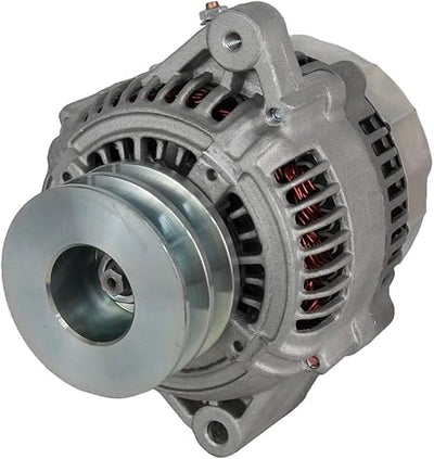 Alternador nuevo de 12 V y 120 A compatible con motor Komatsu 4D95l (número de pieza 600-861-1951, 31791226 y 6008611951)