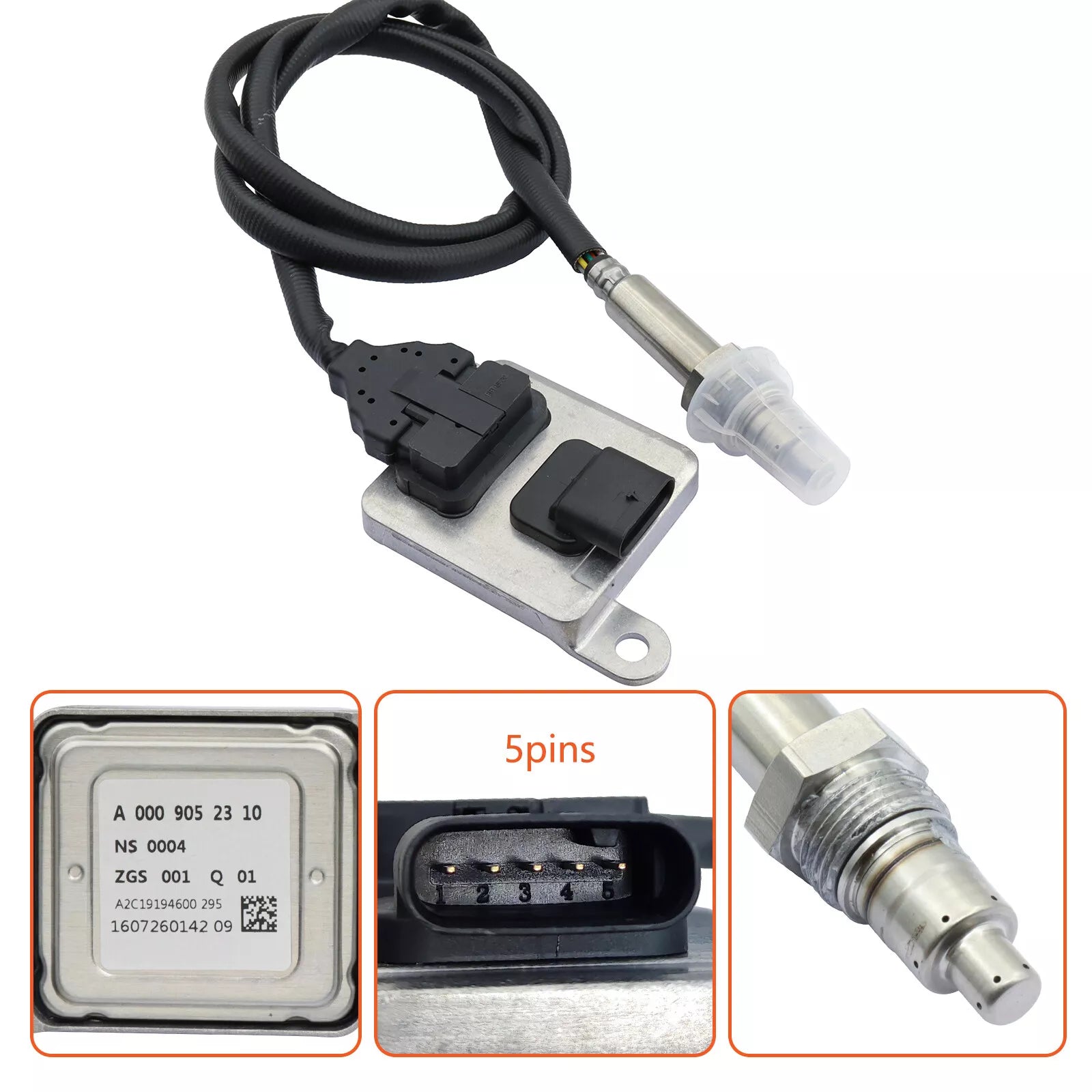 Nitrogen Oxide Nox Sensor A0009052310 for Mercedes-Benz GLE SLK M C E V Class Sprinter 3-T 3.5-T 4.6-T 5-T