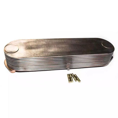 Oil Cooler 195-03-19130 for Komatsu Engine S6D155-4 SA6D140-2 Dozer D150A-1 D155A-1 D355A-5 D355C-3 D155W-1