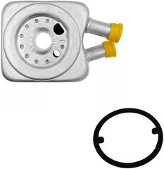 Radiador de óleo 078117021A Refrigerador de óleo 078 117 021A Compatível com Audi A4 A6 e VW Jetta Golf Passat 2.0L 2.8L 1.8T