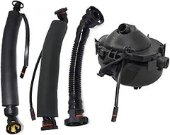 Oil Separator 4-Piece Set for BMW 330i 730Li 2.5si 3.0si Peat# 11617531423,11157522931,11157567801,11617522933