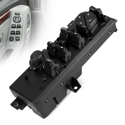 One New Standard Ignition Door Window Switch Front Left DWS1479 for Jeep