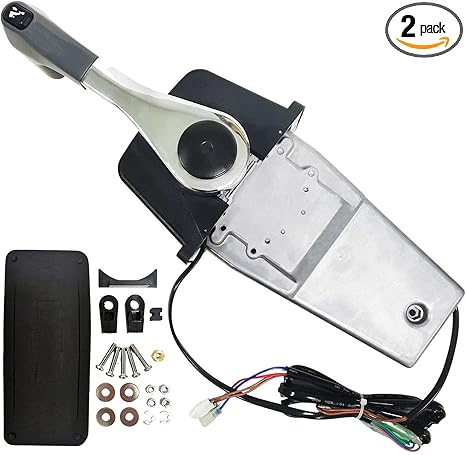 Outboard Remote Control Box 67200-93J13 for Suzuki DF25 To DF200 DF250 Binnacle Top Mount Binnacle