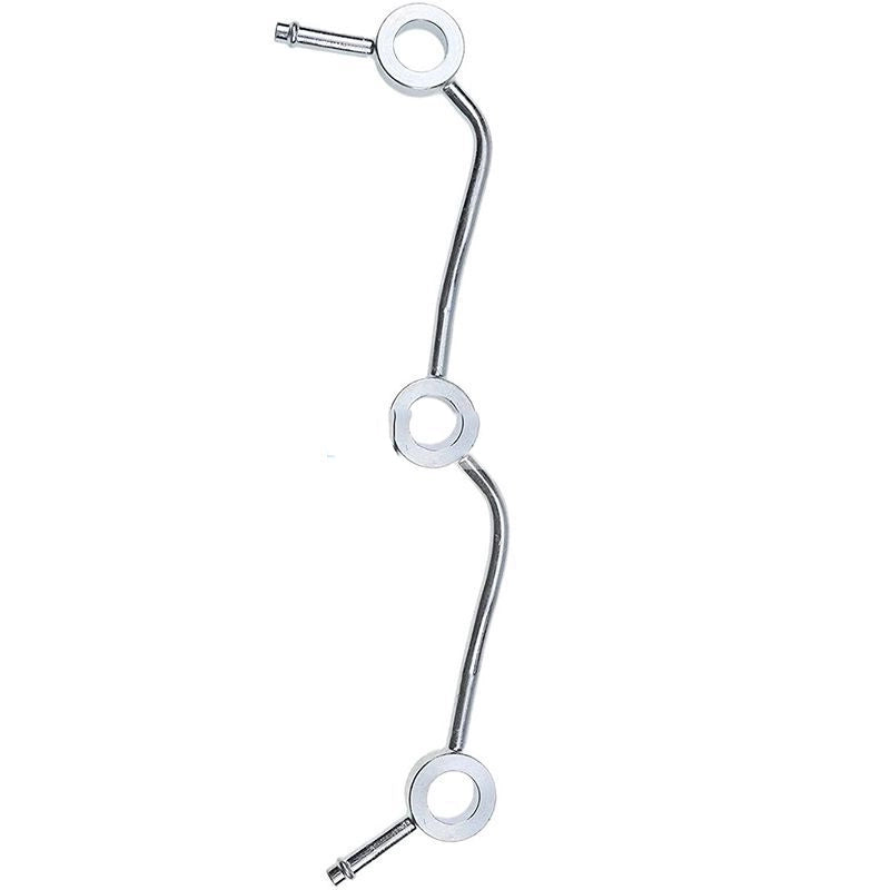 Overflow Pipe Assy 6672404 for Kubota Engine D1005 D1105 Bobcat Loader B100 463 553 S70 Excavator E25 E26