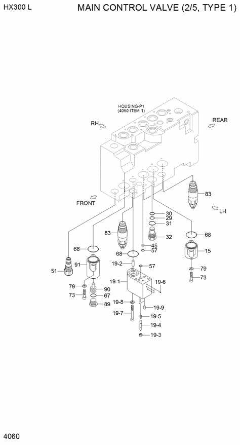 Overload Relief Valve XKCG-00469 for Hyundai Excavator HX300L R290LC-9 R290LC9-MH R300LC-9A R300LC-9S R300LC-9SH