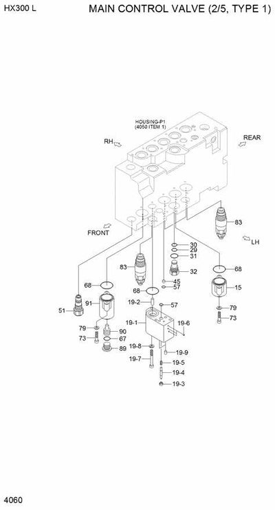 Overload Relief Valve XKCG-00469 for Hyundai Excavator HX300L R290LC-9 R290LC9-MH R300LC-9A R300LC-9S R300LC-9SH