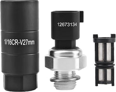 PS690 Oil Pressure Sensor With Socket For 2009-2020 Chevy Silverado 1500 2500 3500 4500 Tahoe Suburban Express Cruze Avalanche Caprice SS, GMC Savana Sierra Yukon Canyon, Cadillac CTS Escalade ESV EXT