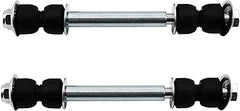 Juego de bieletas de barra estabilizadora delanteras (izquierda y derecha) compatibles con Chevy Silverado, Tahoe, Suburban y Avalanche; compatibles con GMC Sierra y Yukon; compatibles con Cadillac Escalade.