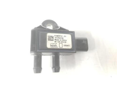 Peugeot 3008 1.2 2020 RHD DPF Exhaust Gas Pressure Sensor 9812047080 13134214