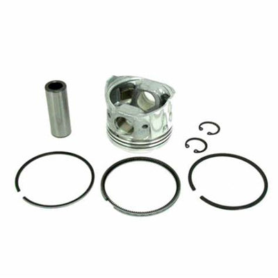 Piston Kit 11-8751 for Yanmar Engine TK 2.49 TK 3.74 3TNE72 Thermo King Transport Refrigeration MD-100 MD-200 MD-300 KD-II MD-II