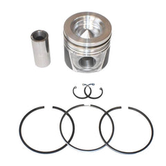 Piston Kit 87317256 for Case IH F4HE0484GJ100 F4HE9484C J100 Engine 580SM 580SN 580ST MAXXUM115 PUMA125 621E