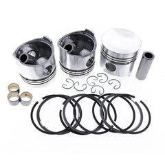 Piston Kit With Ring for Yanmar Engine 3TNV80