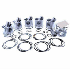 Piston & Piston Ring Set 6211-32-2130 for Komatsu Engine 6D140-1 6D140-2 6D140E-2 Generator DCA-400SSK