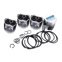 Piston & Piston Ring Set for Doosan Engine D24 D24NAP Bobcat Loader S510 S530 S550 S570 S590 S595 S630 S650
