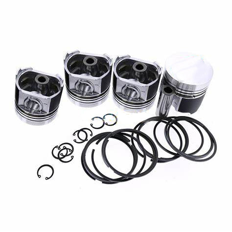 Piston & Piston Ring Set for Doosan Engine D34 D34P SCR D34NAP7