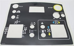 Platform Control Panel Decal 1257157GT 1257157 for Genie Boom Lift Z-33/18