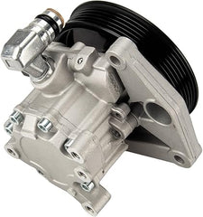 Power Steering Pump Fit for 2006-2011 ML350, 2007-2009 E350; S550, 2007-2012 GL450, 2006-2009 R350, Power Assist Pump Replace # 21-120, 0054662201