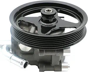 Bomba de dirección asistida con polea compatible con Ford Expedition (2003-2006), F-150 (2004-2008), Lincoln Mark LT (2006-2008) y Navigator (2003-2006) con motor V8 de 4.6L y 5.4L. Bomba de dirección asistida 20-312P1