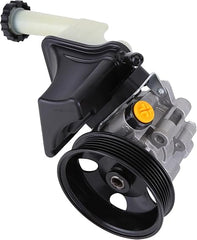 Bomba de dirección asistida con depósito compatible con Dodge Charger, Challenger, Grand Cherokee 300 (2012-2020). Nueva bomba de asistencia de dirección con polea. Números de pieza: 5181854AA y 5181778AB.