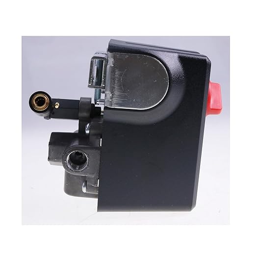 Pressure Switch 034-0184 034-0184RP for Powermate Air Compressor KLA1683066 LA370605602 LA4706065