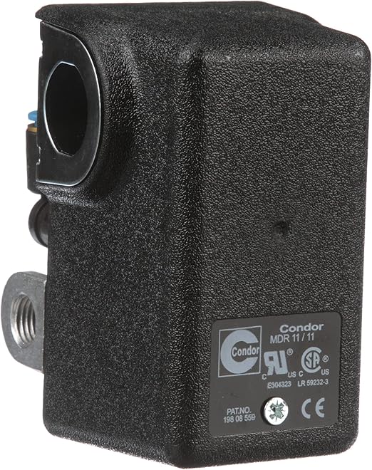 Pressure Switch CW209900AV for Campbell Hausfeld Air Compressor 4ME99 SDR5Z628A 3VB60 XP563500 EX840300 XP581501