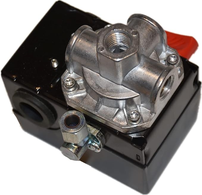 Pressure Switch Z-AC-0746 for Porter Cable CPF6025VP DeVilbiss 66-651 EXFBC5520VP EXFBC6020VP Air Compressor