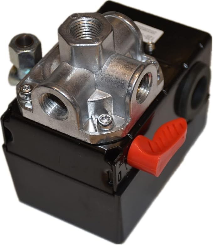Pressure Switch Z-AC-0746 for Porter Cable CPF6025VP DeVilbiss 66-651 EXFBC5520VP EXFBC6020VP Air Compressor