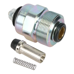 12V Fuel Shutoff Solenoid Valve R89014 for John Deere Engine 6068 6081 Tractor 4555 4560 7810 8100 8110 8200 8760 8770 9100 9200 9300 9400