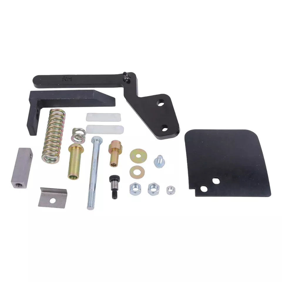 RH Bobtach Handle Wedge Rebuild Kit 6563107 6565189 6565186 6578253 6562019 for Bobcat Skid Steer Loader 741 742 743 843