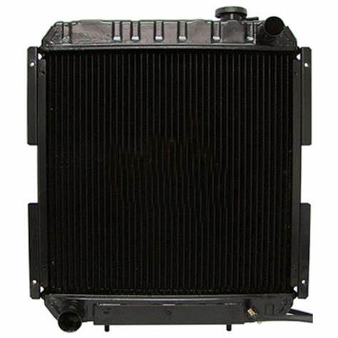 Radiator KV20572 for John Deere Engine 3029 2.9L