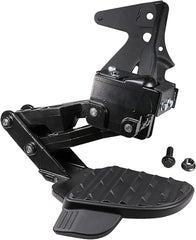 Rear Bed Step Retractable Bumper Step Replacement for Dodge Ram 1500 DT Dual Exhaust Vehicles 2019 2020 2021 2022 (New Body Style) Replaces 82215289AG 82215289AH