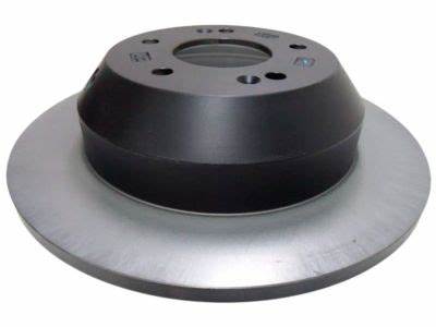 Rear Disc Brake Rotor 58411-C5000 for Kia Sorento Sportage