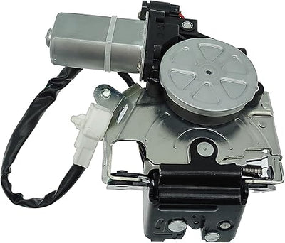 Actuador de cerradura de la tapa del maletero del portón trasero compatible con Toyota Sienna 2011-2020 (con portón trasero eléctrico), reemplaza a OEM 69350-08040, 72200