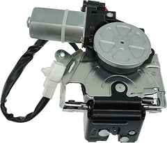 Actuador de cerradura de la tapa del maletero del portón trasero compatible con Toyota Sienna 2011-2020 (con portón trasero eléctrico), reemplaza a OEM 69350-08040, 72200