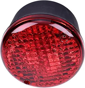 Red Rear Fog Light Basic Lamp Assembly 262-4727 for Caterpillar CAT Loader 422E 428E 432E 434E 442E 444E 906H 907H 908H