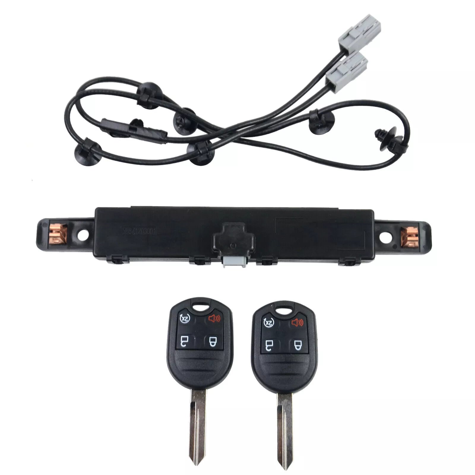 Remote Start Switch Kit With 2 Keys BC3Z-19G364-A for Ford Truck F-150 2011-2014F-250 F-350 2011-2016