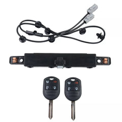 Remote Start Switch Kit With 2 Keys BC3Z-19G364-A for Ford Truck F-150 2011-2014F-250 F-350 2011-2016