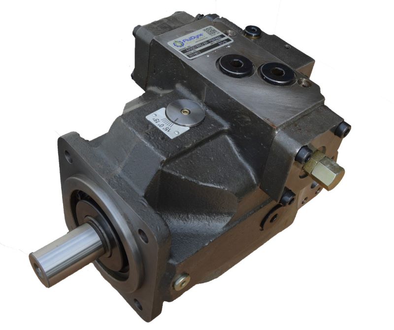 Rexroth AP2D25LV1RS7-873-0 Hydraulic Pump for Kobelco Excavator SK55SR-5