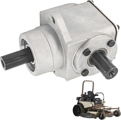 Right Angle CCW Gearbox 390024 7058342 for Grasshopper Front Mount Snapper Zero-Turn Mower