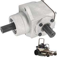 Right Angle CCW Gearbox 390024 7058342 for Grasshopper Front Mount Snapper Zero-Turn Mower
