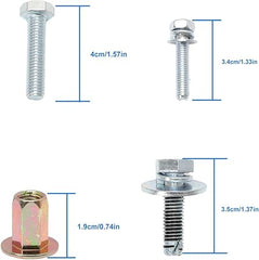 Running Board Hardware Kit 68193128AB for Ram Pickup Truck 1500 2500 3500 2013-2023